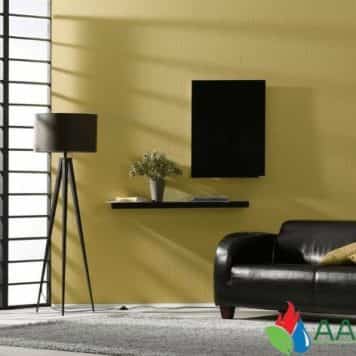 AAA-ECO Infraroodpaneel GLASS 750W Wit/Zwart