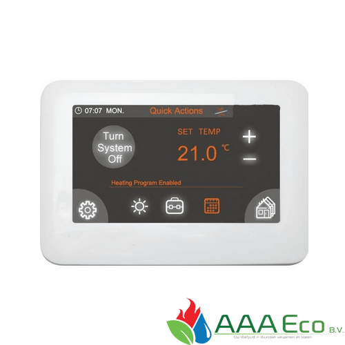 AAA-ECO COMPACT + Centrale controle unit