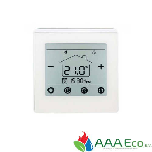 AAA-ECO COMPACT + Ruimtethermostaat (bekabeld)