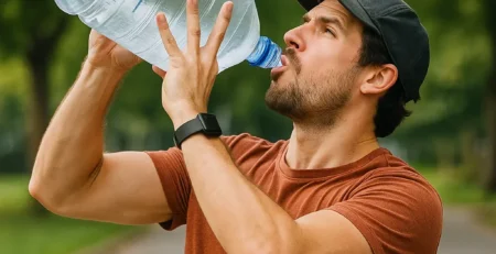 hoeveel liter water per dag