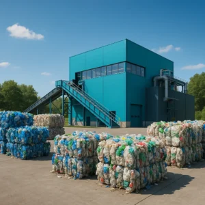 Plastic afval probleem