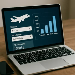 Klimaatimpact berekenen