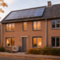Duurzame woning met zonnepanelen, warmtepomp en energiezuinige ramen in 2026