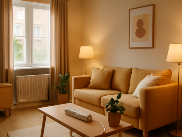 Duurzame huurwoning met ledlampen, radiatorfolie en tochtstrips als concrete voorbeelden