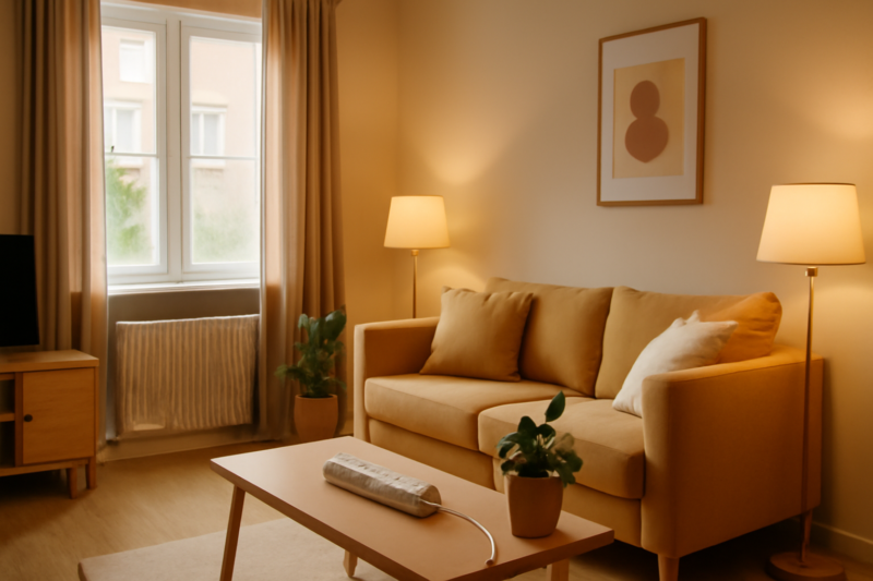 Duurzame huurwoning met ledlampen, radiatorfolie en tochtstrips als concrete voorbeelden