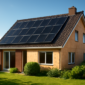 Duurzame woning met zonnepanelen en isolatie in Nederland, symbool voor subsidies 2026