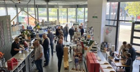 verfwinkel dronten