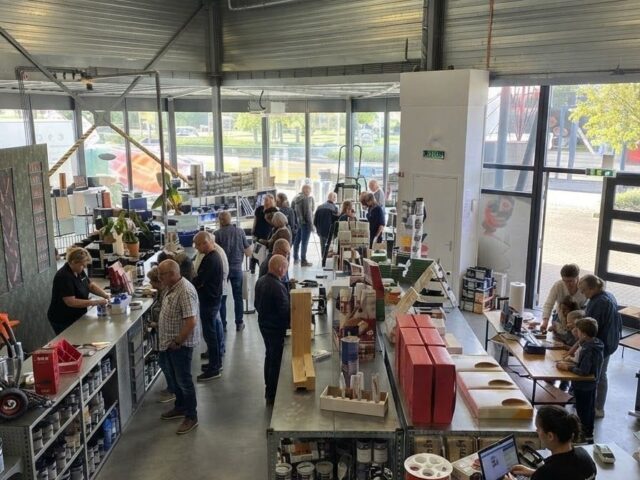 verfwinkel dronten