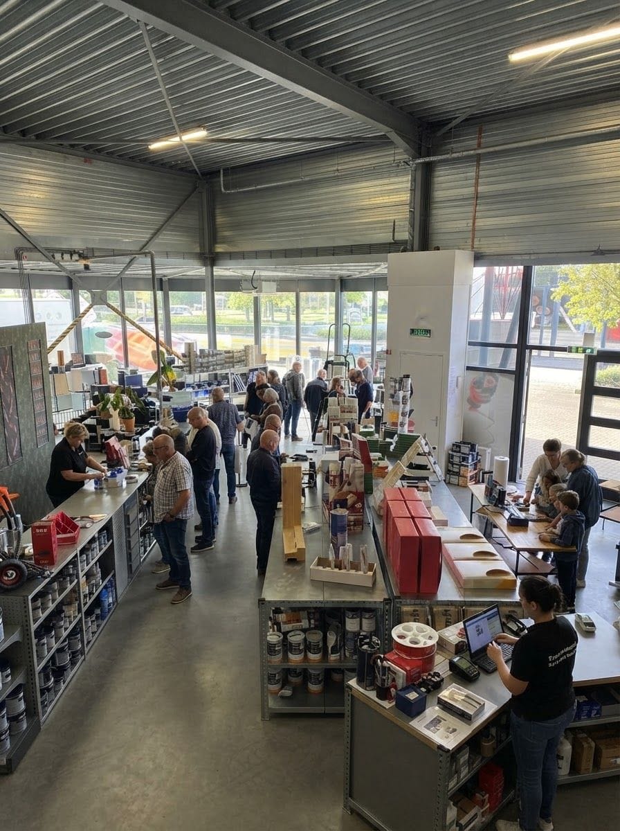 verfwinkel dronten